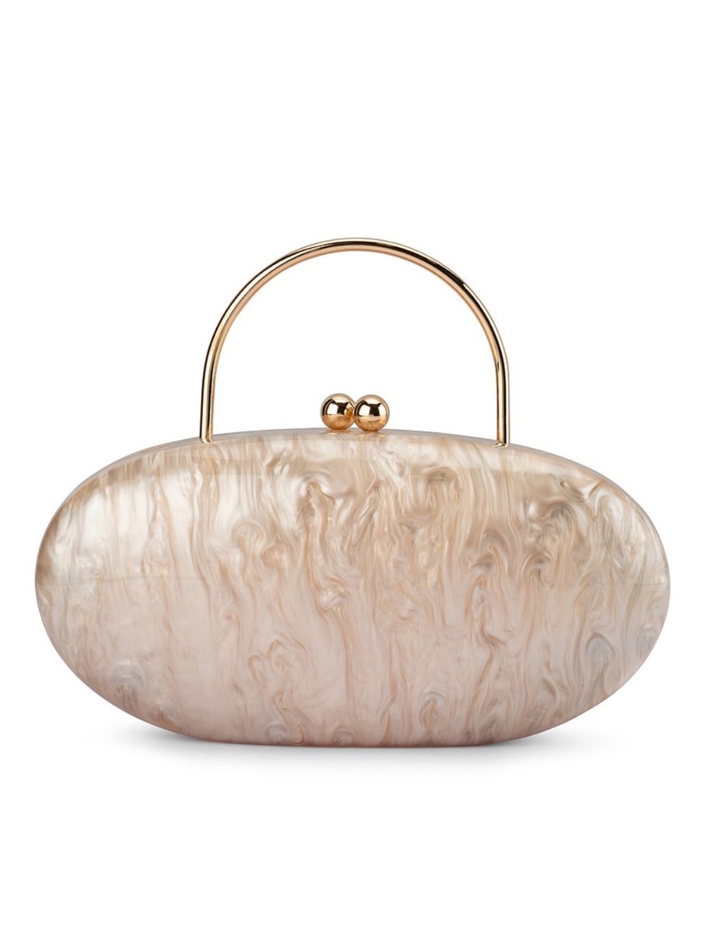 NWT olga berg Imelda Top Handle Bag in Natural